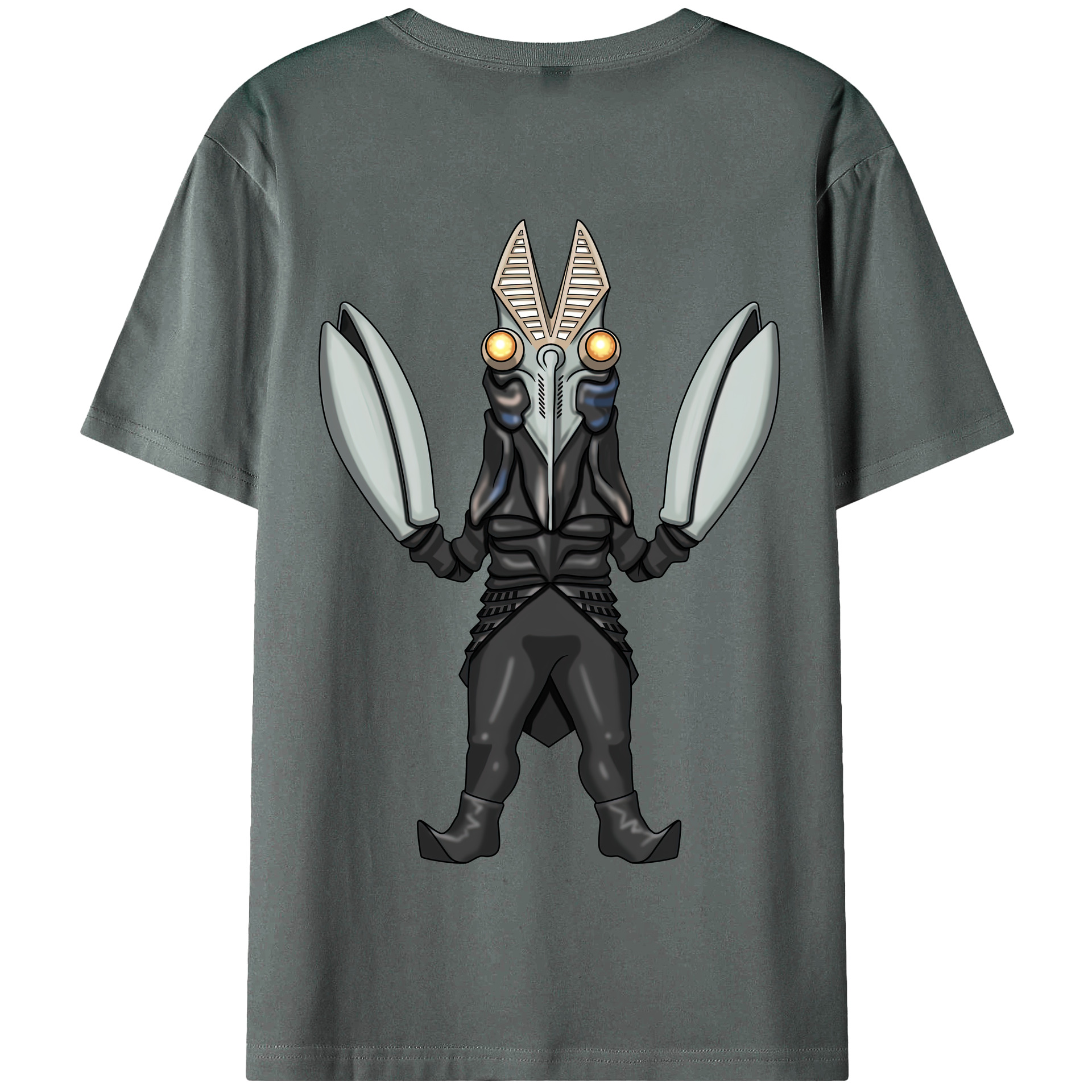 （画像用） ウルトラマン Ultraman 綿100％半袖Tシャツ（背面プリント）